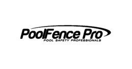 POOLFENCE PRO POOL SAFETY PROFESSIONALS trademark