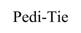 PEDI-TIE trademark