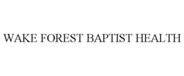 WAKE FOREST BAPTIST HEALTH trademark
