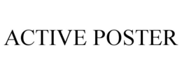ACTIVE POSTER trademark