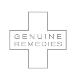GENUINE REMEDIES trademark
