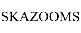 SKAZOOMS trademark