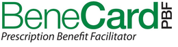 BENECARD PBF PRESCRIPTION BENEFIT FACILITATOR trademark