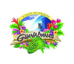 A TASTE OF PARADISE GUANABANAS trademark