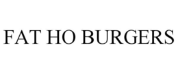 FAT HO BURGERS trademark