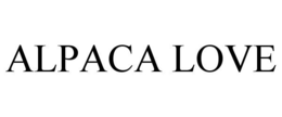 ALPACA LOVE trademark