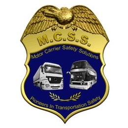 M.C.S.S. MOTOR CARRIER SAFETY SOLUTIONS PIONEERS IN TRANSPORTATION SAFETY trademark