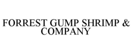 FORREST GUMP SHRIMP & COMPANY trademark