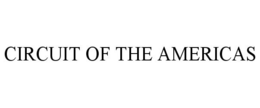 CIRCUIT OF THE AMERICAS trademark