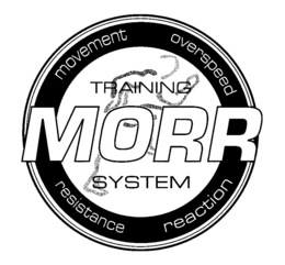 MORR TRAINING SYSTEM MOVEMENT OVERSPEED RESISTANCE REACTION trademark