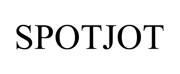SPOTJOT trademark
