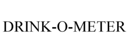 DRINK-O-METER trademark