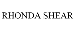 RHONDA SHEAR trademark