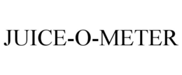 JUICE-O-METER trademark