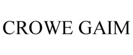 CROWE GAIM trademark