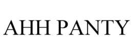 AHH PANTY trademark