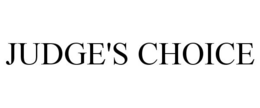 JUDGE'S CHOICE trademark
