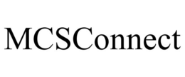 MCSCONNECT trademark