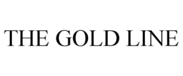 THE GOLD LINE trademark