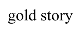 GOLD STORY trademark