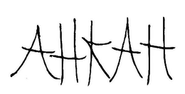 AHKAH trademark