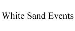 WHITE SAND EVENTS trademark