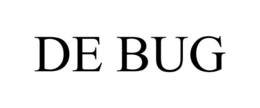 DE BUG trademark