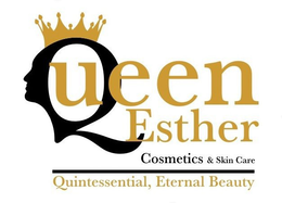 QUEEN ESTHER COSMETICS & SKIN CARE QUINTESSENTIAL, ETERNAL BEAUTY trademark