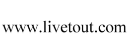 WWW.LIVETOUT.COM trademark