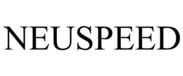 NEUSPEED trademark