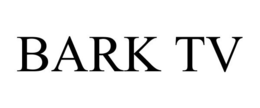 BARK TV trademark