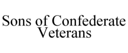 SONS OF CONFEDERATE VETERANS trademark