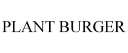 PLANT BURGER trademark