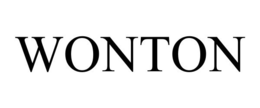 WONTON trademark