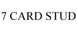 7 CARD STUD trademark
