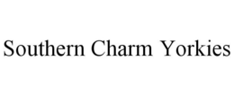 SOUTHERN CHARM YORKIES trademark
