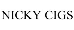 NICKY CIGS trademark