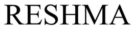 RESHMA trademark
