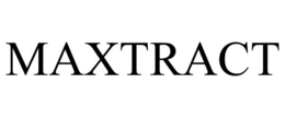 MAXTRACT trademark