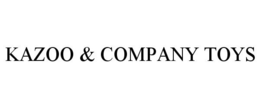 KAZOO & COMPANY TOYS trademark
