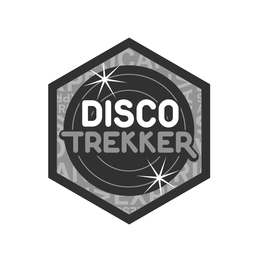 DISCO TREKKER AMERICAN EXPRESS trademark