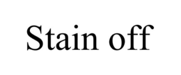 STAIN OFF trademark