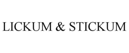 LICKUM & STICKUM trademark