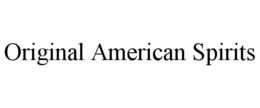 ORIGINAL AMERICAN SPIRITS trademark