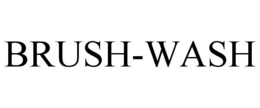 BRUSH-WASH trademark