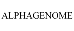 ALPHAGENOME trademark