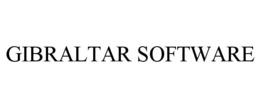 GIBRALTAR SOFTWARE trademark