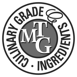 CULINARY GRADE MTG INGREDIENTS trademark