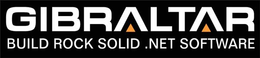 GIBRALTAR BUILD ROCK SOLID .NET SOFTWARE trademark