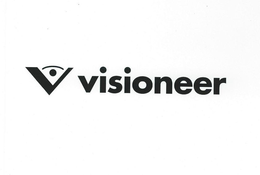 V VISIONEER trademark